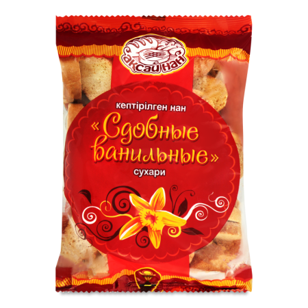 Сухари Сдобные Ванильные Аксай Нан м/у 0.2кг