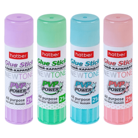 клей-карандаш Hatber 21гр