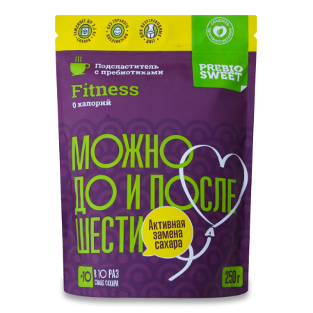Подсластитель Prebiosweet Fitness 250гр д/п