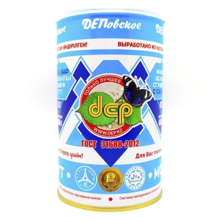 Молоко Сгущ Dep 8,5% 0,6кг ж/б Ключ