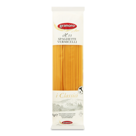 Изделия Макаронные №13 Spaghetti Vermicelli Granoro м/у 500г