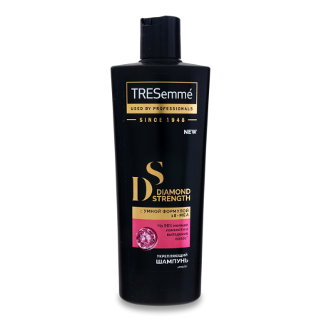 Шампунь Tresemme д/волос Укрепл с Умной Формулой 18-меа 400мл фл