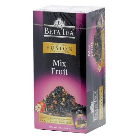 Чай Beta Tea Фруктовый Микс 25пак Кор