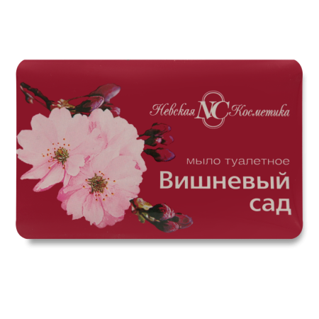 Мыло Туалетное Твердое Вишневый Сад Невская Косметика 90г
