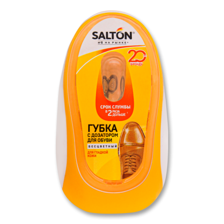 Губка Salton д/гладкой Кожи с Дозатором 1