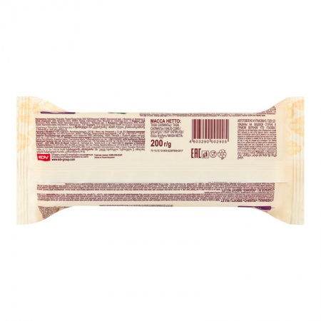 Рулет Бисквитный Черничный Швейцарский Яшкино м/у 200г