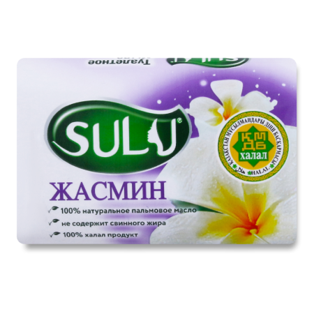 Мыло Туалетное Жасмин Sulu 90г