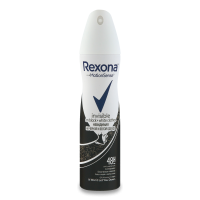 Дезодорант Rexona Invisible black+white 150мл а/у