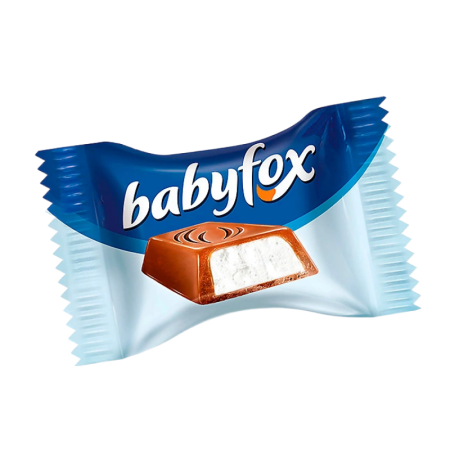 Конфеты Яшкино Babyfox с Молочн Начинкой кг