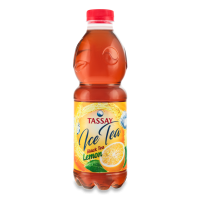 Напиток Безалкогольный Негазированный Lemon Black Tea Ice Tea Tassay п/бут 1л Напиток Безалкогольный Негазированный Lemon Black Tea Ice Tea Tassay п/бут 1л