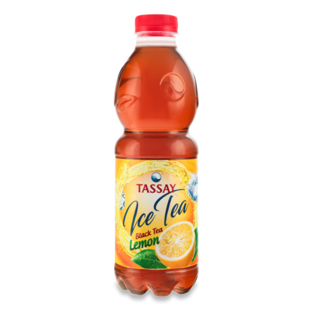 Напиток Безалкогольный Негазированный Lemon Black Tea Ice Tea Tassay п/бут 1л