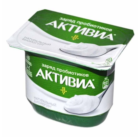 Йогурт Danone Активиа Нат 150гр Стак