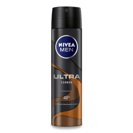 Антиперспирант Ultra Carbon Nivea Men 150мл