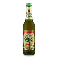 Пиво 0.5л 4.6% Светлое Пастеризованное Zatecky Gus Бут
