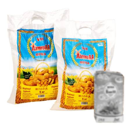 Мука Дамир Первый Сорт 5кг Меш