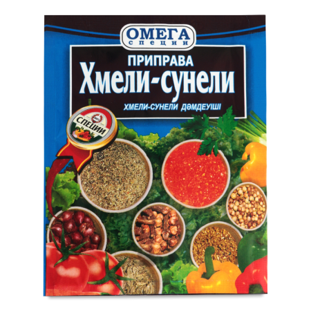 Приправа хмели-сунели Омега Специи м/у 20г