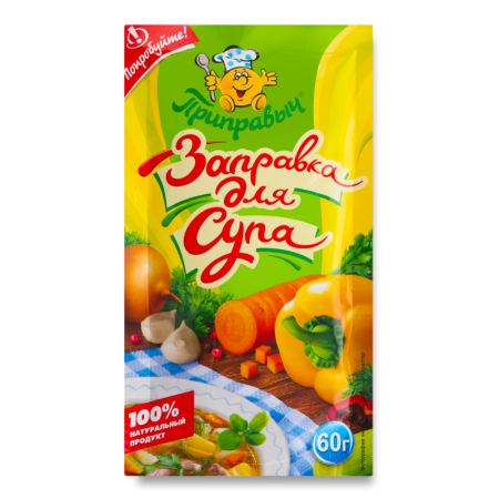 Заправка Для Супа Приправыч д/п 60г