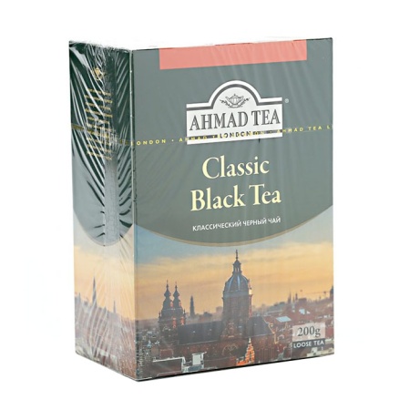 Чай Ahmad Теa Classic Черн 200гр Кор