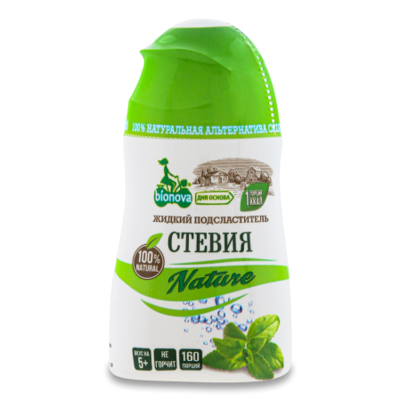 Стевия Bionova Nature 80гр фл Стевия Bionova Nature 80гр фл