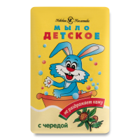 Мыло Туалетное c Чередой Детское Невская Косметика 90г