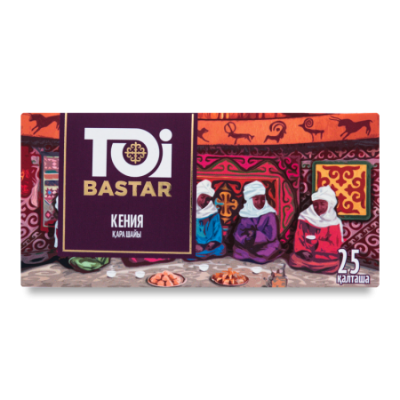 Чай Черный Кенийский Toi Bastar к/у 25х1.8г