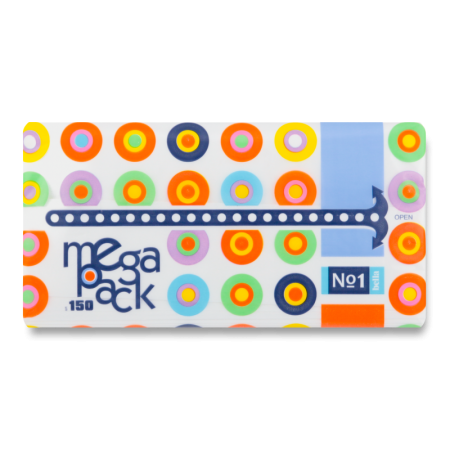 Платочки Бумажные Универсальные Двухслойные №1 Bella 150шт