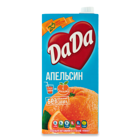 Нектар да-да Апел не Осв 1,9л Кбл