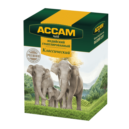 Чай Ассам Классич Гранул 500гр Кор