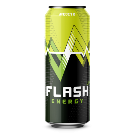 Напиток Flash up Mojito Энергетич 0,45л ж/б