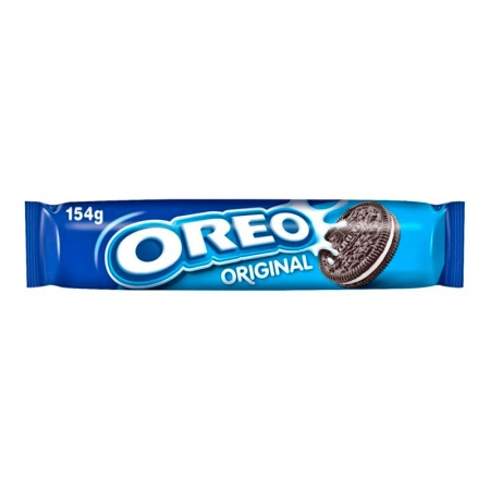 Печенье Oreo с Какао и Ванильной Начинкой 154гр фл/п