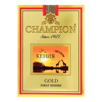 Чай Черный Гранулированный Kenya Sunset Gold Champion к/у 500г Чай Черный Гранулированный Kenya Sunset Gold Champion к/у 500г
