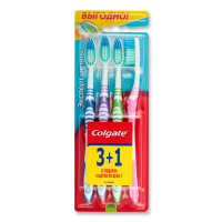 Зубная Щетка Средней Жесткости Эксперт Чистоты Colgate 4шт