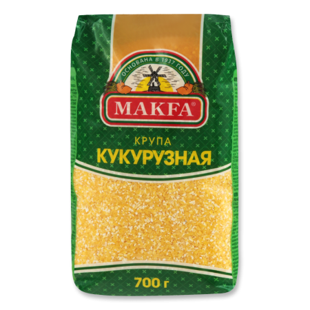 Крупа Кукурузная №4 Makfa м/у 700г
