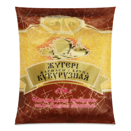 Крупа Астык Кукурузная 450гр п/п