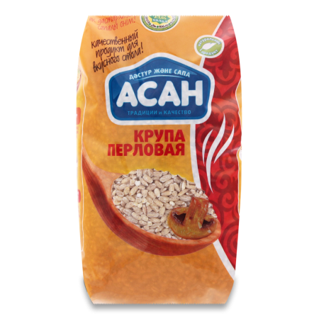 Крупа Перловая Асан м/у 800г