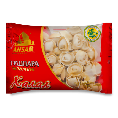 Пельмени из Говядины Халал Ansar Halal м/у 400г