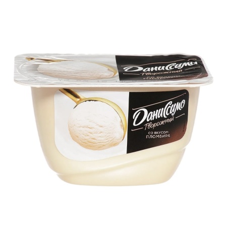 Продукт Даниссимо Пломбир 110гр Стак