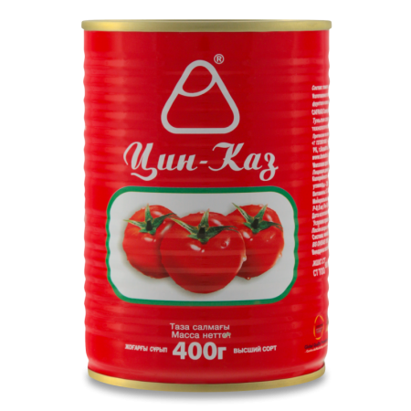 Паста Томатная цин-каз ж/б 400г