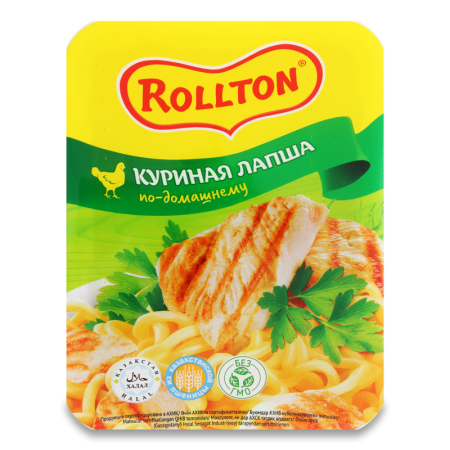 Лапша бп Роллтон Куриная по-домашнему 90 гр Лот