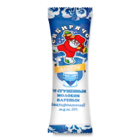 Десерт Глазированный 20% со Сгущенным Молоком Вареным Сибирячок м/у 38г