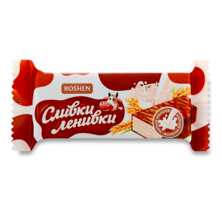 Конфеты Roshen Сливки Ленивки Вафельные кг