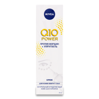 Крем Nivea д/контуров Глаз q10 Plus Против Морщин 15мл Кор Крем Nivea д/контуров Глаз q10 Plus Против Морщин 15мл Кор