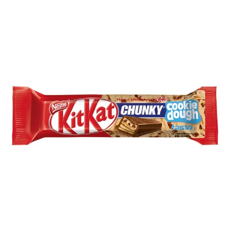 Шоколад Kitkat Chunky Taste of Cookie Мол с Хруст Вафлей и Вкусом Печенья 42гр фл/п