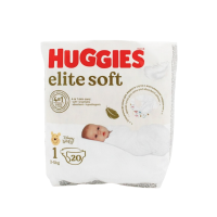 Подгузники Huggies Elite Soft 1 3-5кг 20шт гр/уп