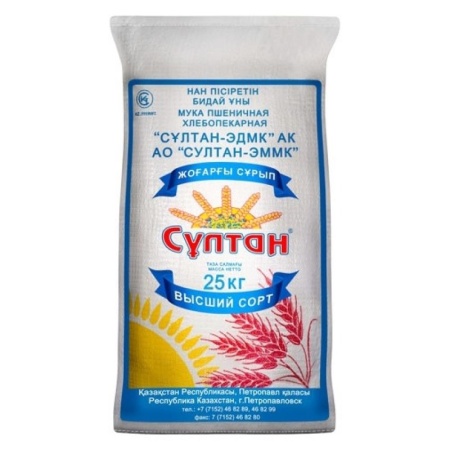 Мука Султан в/с 25кг