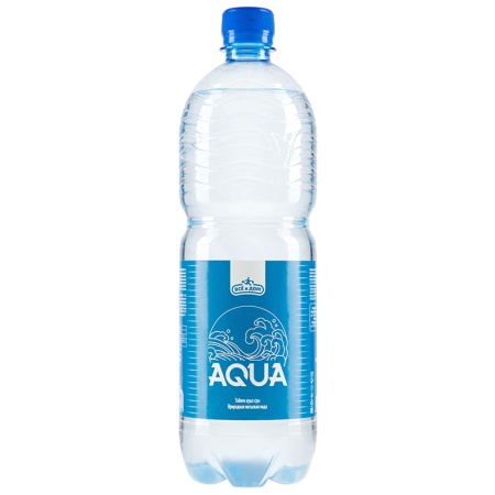 Вода Все в Дом Газ 1л пл/б