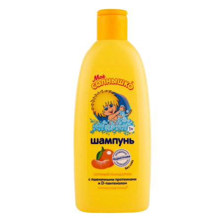 Шампунь Мое Солнышко Сочный Мандарин б/слез 400мл фл