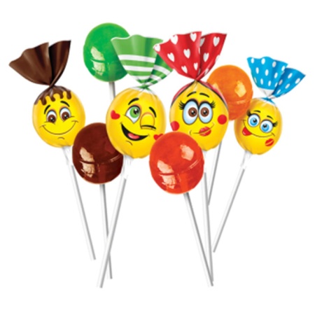 Карамель Roshen Lollipops Микс Коктейль