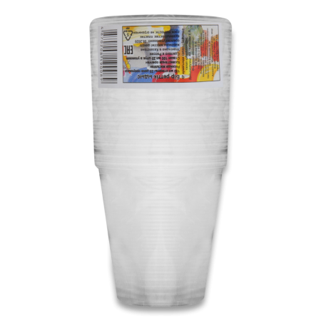 Стакан Ddw цв 100гр 20шт п/п