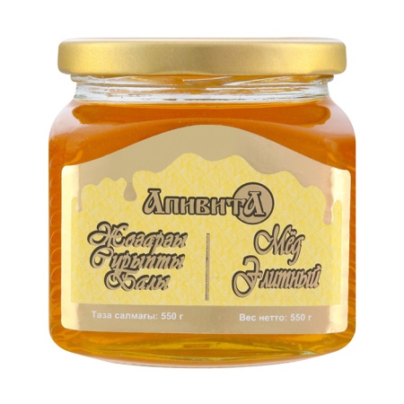 Мед Апивита Нат 550гр с/б